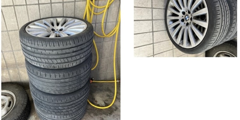 POL-NI: Eigentümer diverser Kompletträder, Felgen und Reifen gesucht - Foto: presseportal.de