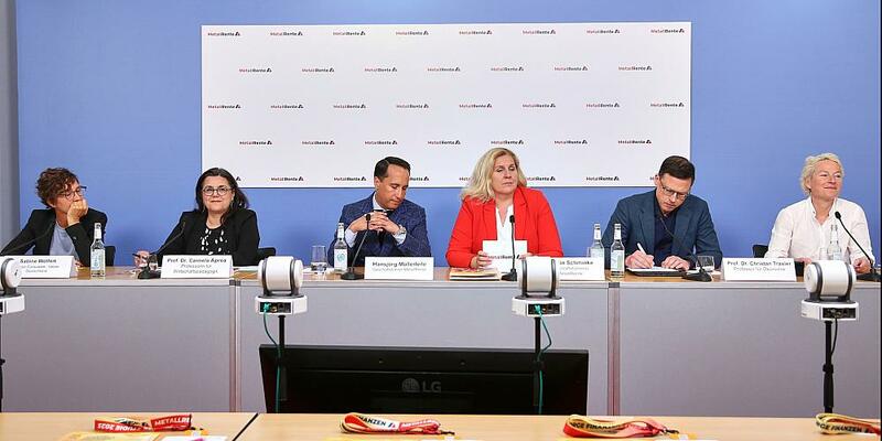 Pressekonferenz: MetallRente GmbH am 11.06.2025 - Foto: über dts Nachrichtenagentur