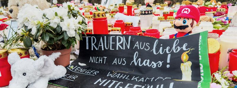 Die Anteilnahme der Bürger war nach der Tat überwältigend. (Archivbild) - Foto: Andreas Arnold/dpa