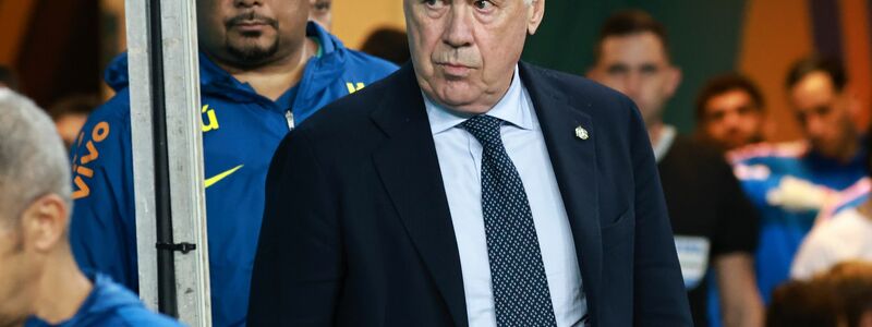 Trainer Carlo Ancelotti war nach der perfekten WM-Qualifikation zufrieden - Foto: Leco Viana, Leco Viana/TheNEWS2 via ZUMA Press Wire/dpa