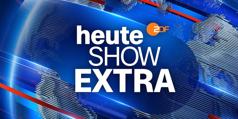 ZDF-heute-show: Mit neuen Formaten in den Sommer - Foto: presseportal.de