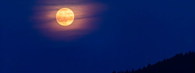 Wetteraussichten beim Erdbeermond sind gut. - Foto: Philipp von Ditfurth/dpa