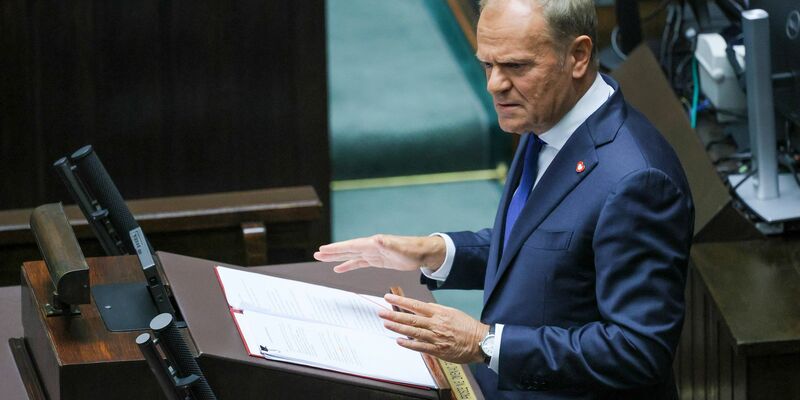 Polens Regierungschef will im Juli sein Kabinett umbilden. - Foto: Rafal Guz/PAP/dpa