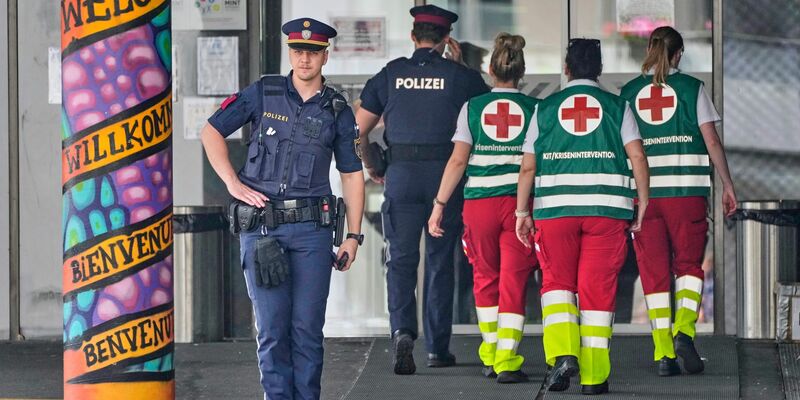 Österreich will als Konsequenz aus dem Amoklauf das Waffenrecht verschärfen.  - Foto: Darko Bandic/AP/dpa
