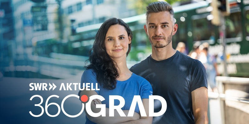 SWR Aktuell 360 Grad mit neuen Folgen auf Youtube / Ab 11. Juni im SWR Aktuell-Youtube-Kanal - Foto: presseportal.de