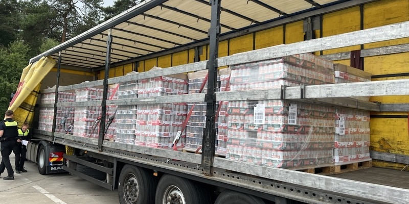 POL-HK: A7 / Walsrode: Hohe Beanstandungsquote bei Kontrolle der Ladungssicherung (Fotos anbei) - Foto: presseportal.de