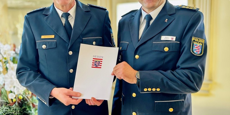 POL-DA: Lampertheim/Viernheim: Martin Weinbach ist der neue Chef der Polizeistation - Foto: presseportal.de