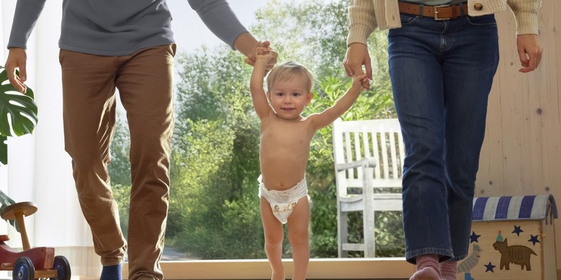 Trockene Fakten: HiPP-Windelumfrage gibt Einblicke in den Alltag von Familien - Foto: presseportal.de