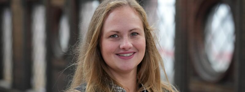 Julia Kuhfuß, hier in Berlin, leitet das Vorhaben «Lightgate». (Archivbild)  - Foto: Soeren Stache/dpa