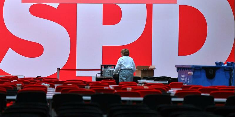SPD-Logo (Archiv) - Foto: über dts Nachrichtenagentur