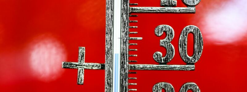 30 Grad gab es auch schon früher, aber nicht so häufig. (Symbolbild) - Foto: Patrick Seeger/dpa