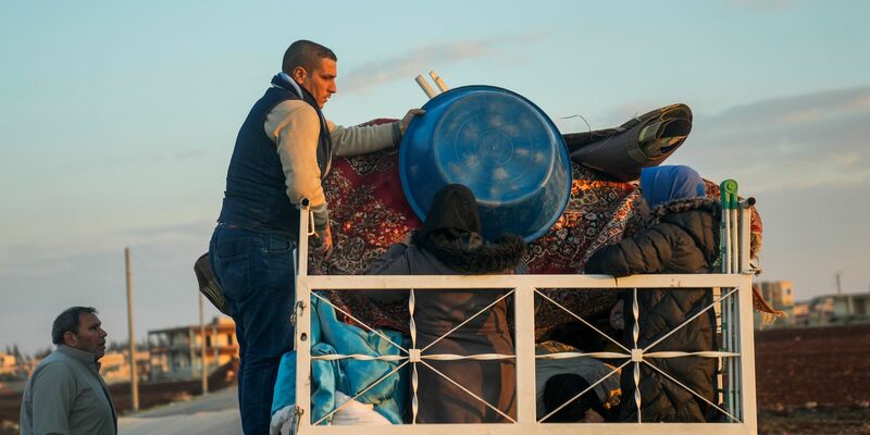 Zwei Millionen Syrier sind seit dem Fall des Assad-Regimes zurückgekehrt (Archivbild) - Foto: Khalil Hamra/AP/dpa