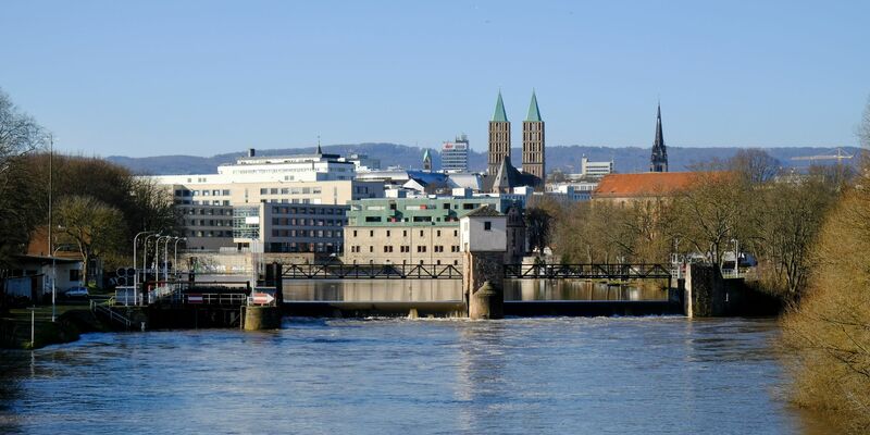 In Kassel fühlen sich die Menschen einer Umfrage zufolge am glücklichsten. (Archivbild) - Foto: Uwe Zucchi/dpa