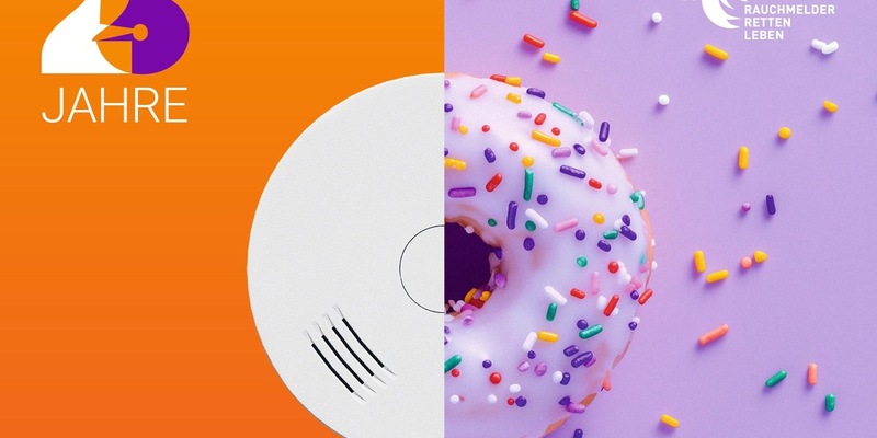 25 Jahre Rauchmelder retten Leben - Rauchmeldertag am Freitag, den 13. Juni 2025 thematisiert Nachholbedarf bei Wohneigentümern - Foto: presseportal.de