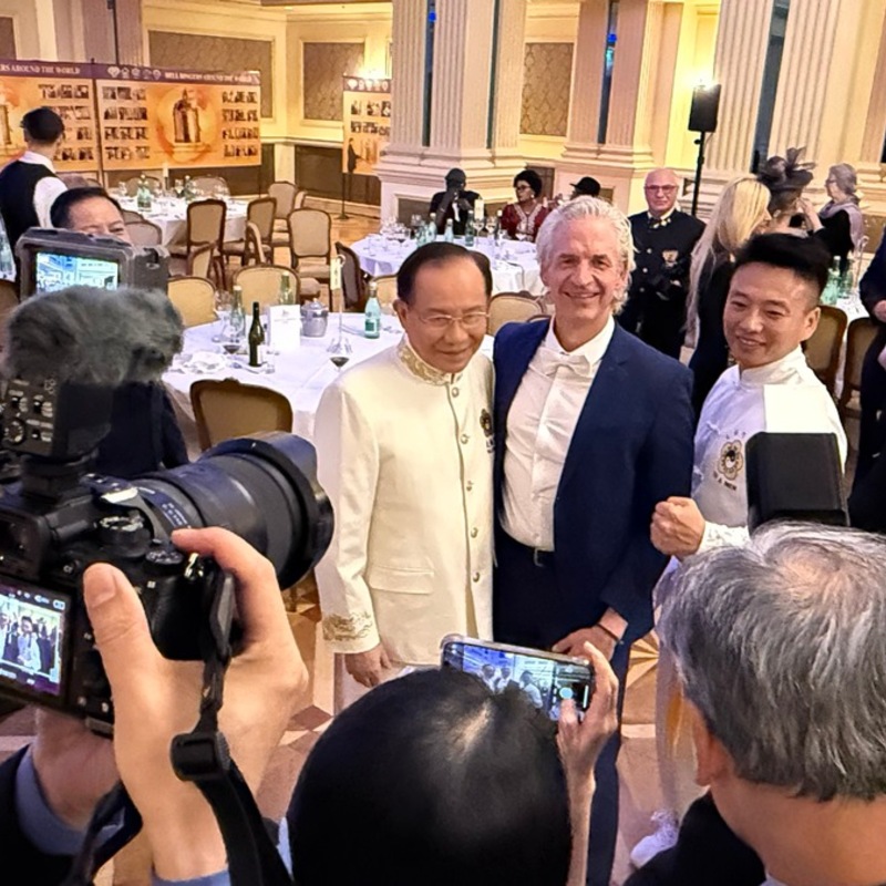 Sascha Josewski: Der Ruf eines neuen Bewusstseins - Vom Inner Momentum zur globalen Bühne der Vereinten Nationen - Foto: presseportal.de