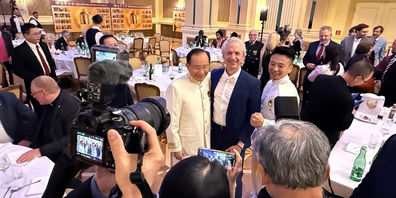 Sascha Josewski: Der Ruf eines neuen Bewusstseins - Vom Inner Momentum zur globalen Bühne der Vereinten Nationen - Foto: presseportal.de