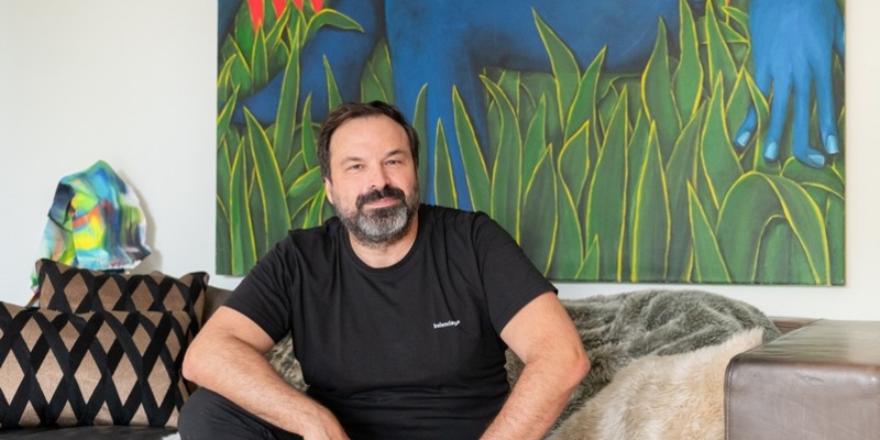 Andrew Jovic: BMW Art Guide by Independent Collectors würdigt Düsseldorfer Sammler - Foto: presseportal.de