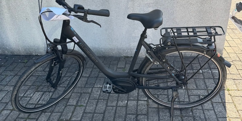 POL-WAF: Ahlen. Besitzer eines Damenpedelec der Marke Gudereit gesucht - Foto: presseportal.de