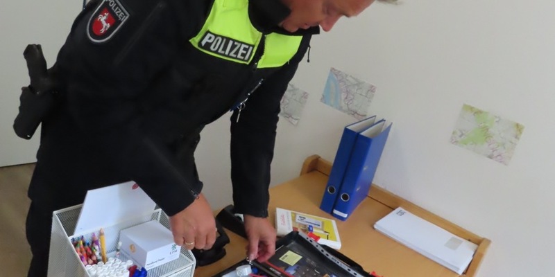 POL-EL: Nordhorn - Kleine Spürnasen ermitteln - Foto: presseportal.de