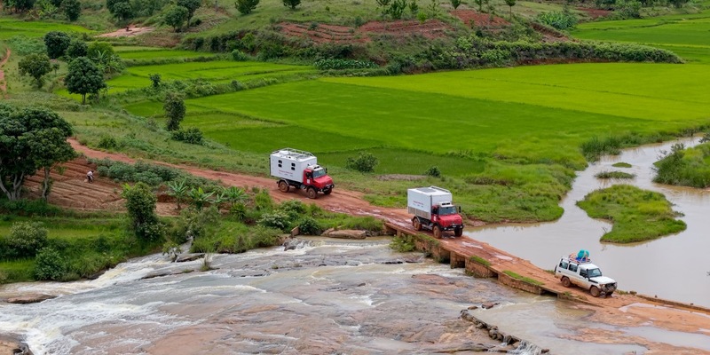 Hoffnung auf Rädern: Mobile Einsatzkräfte bringen medizinische Hilfe in Madagaskars Hinterland - Foto: presseportal.de
