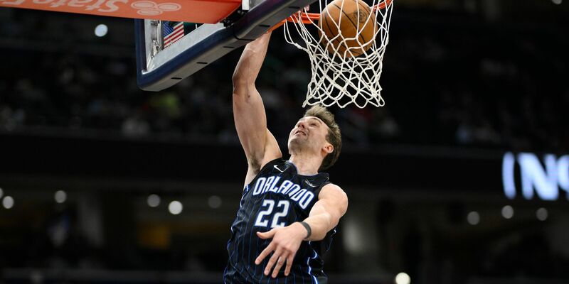 Franz Wagner will bei der EM für Deutschland dabei sein. - Foto: Nick Wass/AP/dpa
