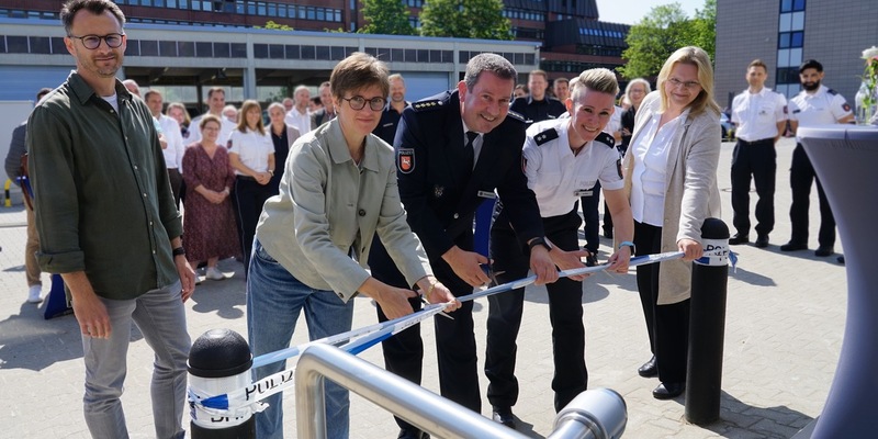 POL-LG: Neuer Trainingsstützpunkt bei der Polizeidirektion Lüneburg eröffnet - Polizei investiert in professionelle Einsatzvorbereitung - Foto: presseportal.de