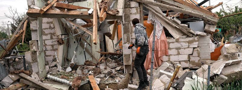 Viele Rückkehrer finden ihre Heimat in Ruinen vor. (Archivbild) - Foto: Nina Liashonok/Ukrinform/dpa