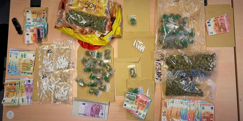 POL-HB: Nr.: 0380 --Mutmaßliche Drogenhändler gestellt-- - Foto: presseportal.de