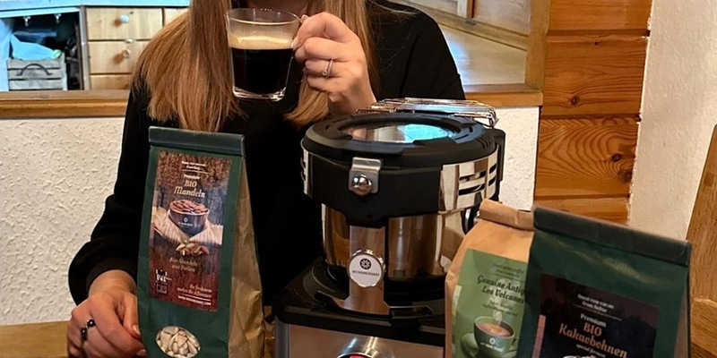 Neuer Röstvollautomat Premium von MyHomeRoast für ZUHAUSE - Foto: presseportal.de