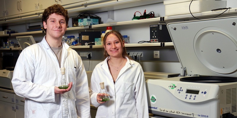 Schon früh im Studium mitten in der Krebsforschung: Studentisches Team stellt sich internationalem Wettbewerb - Foto: presseportal.de