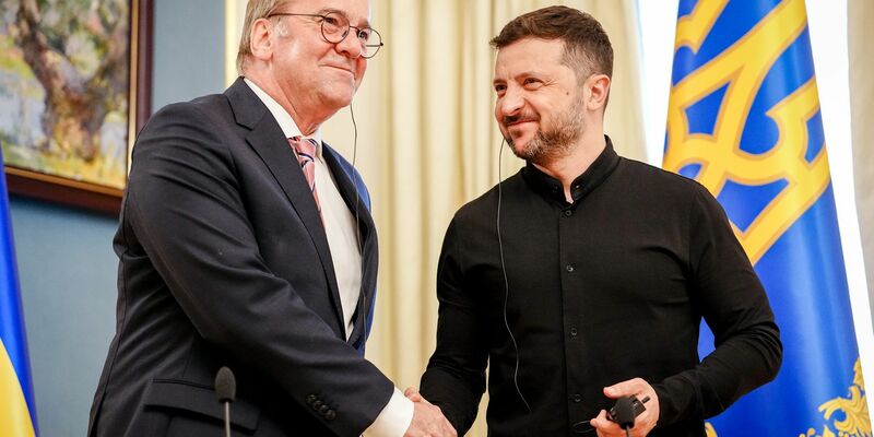 Ukraine-Krieg - Pistorius in Kiew - Foto: Kay Nietfeld/dpa