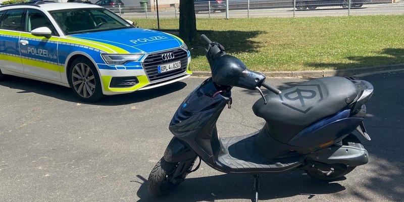 POL-PDNW: (Meckenheim) Rollerfahrer mit mehr als 100 km/h unterwegs - Foto: presseportal.de
