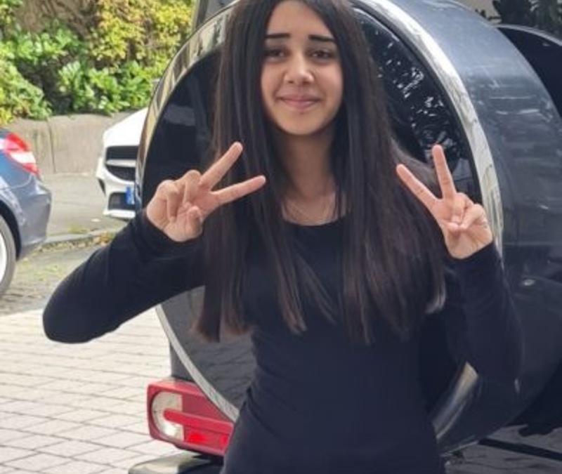 POL-GI: Landkreis Marburg: 13-jährige Alisha Khan aus Marburg vermisst ( aktualisiert mit Lichtbild ) - Foto: presseportal.de