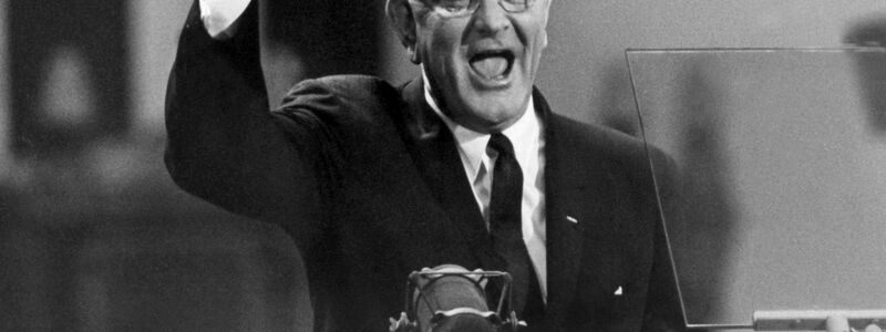 Lyndon B. Johnson unterzeichnete eine Verfügung gegen Diskriminierung aufgrund des Geschlechts. (Archivbild) - Foto: picture alliance / dpa