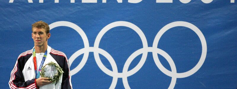 US-Schwimmstar Michael Phelps war bei den Olympischen Spielen 2004 in Athen siegreich. (Archivbild) - Foto: picture alliance / dpa