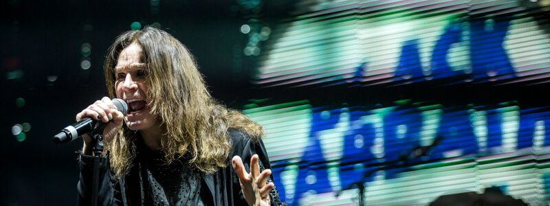 Ozzy Osbourne ist Sänger von Black Sabbath. (Archivbild) - Foto: Balazs Mohai/MTI/dpa