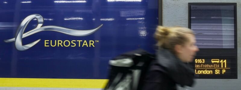 In den frühen 2030ern sollen die Eurostar-Züge von Frankfurt nach London durchfahren - Fahrzeit fünf Stunden. (Archivbild) - Foto: Zhang Cheng/XinHua/dpa