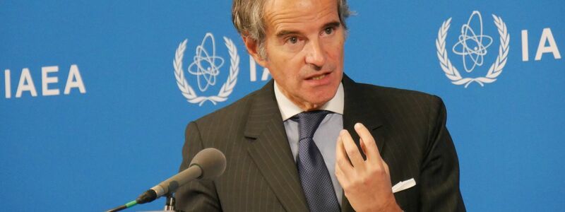 IAEA-Chef Grossi ist über die Lage besorgt.   - Foto: Albert Otti/dpa