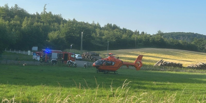 FW-EN: Schwerer Unfall auf Hiddinghauser Straße - Foto: presseportal.de