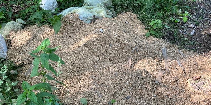 POL-UL: (BC) Hochdorf - Müll entsorgt / Mehrere Säcke mit Müll entdeckte ein Zeuge am Mittwoch in einem Wald bei Hochdorf. - Foto: presseportal.de