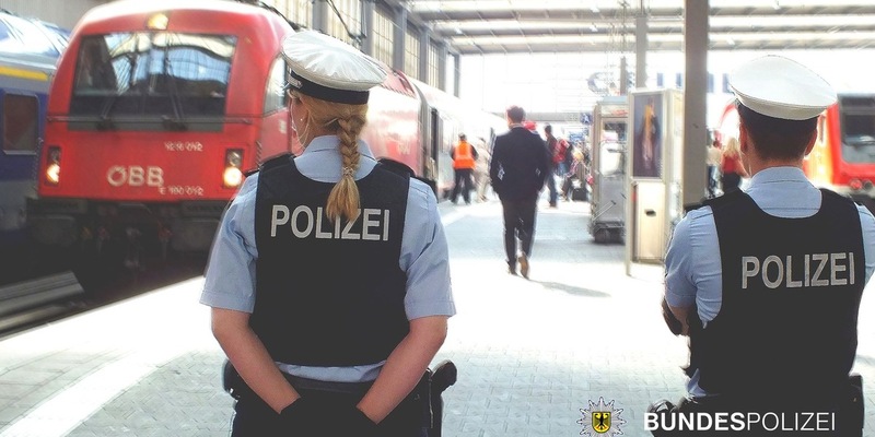 Bundespolizeidirektion München: Exhibitionist war alter Bekannter - Foto: presseportal.de