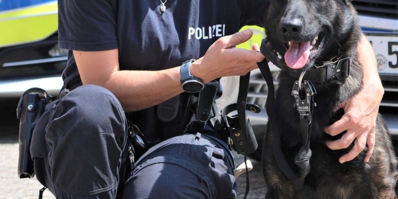 POL-VIE: Kreis Viersen: Ein guter Einstieg im Team der Viersener Diensthundestaffel - Foto: presseportal.de