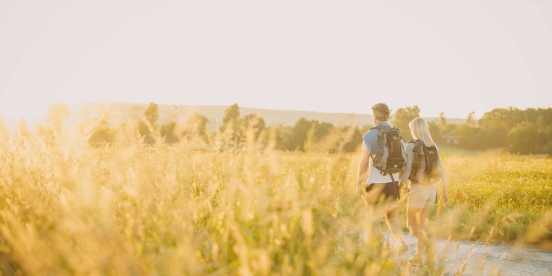 Die stille Revolution des Wanderns: Flachland und sanfte Hügel im Trend - Foto: presseportal.de