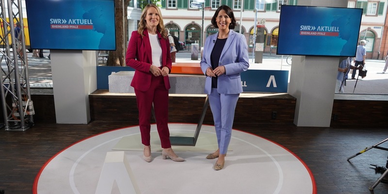 SWR Aktuell Sommerinterview RP mit Wirtschaftsministerin Daniela Schmitt (FDP) - Foto: presseportal.de