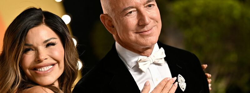 Der Amazon-Gründer und die Journalistin wollen mit etwa 200 Gästen feiern. (Archivbild) - Foto: Evan Agostini/Invision/dpa