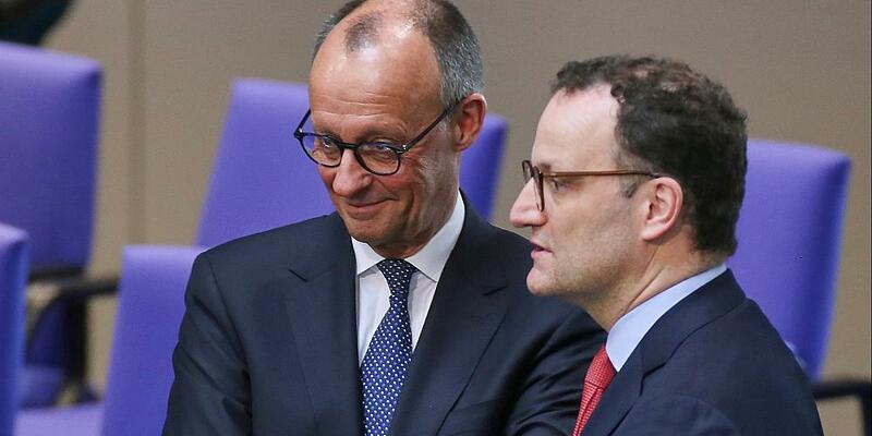 Friedrich Merz und Jens Spahn (Archiv) - Foto: über dts Nachrichtenagentur
