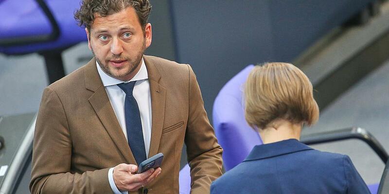 Franziska Brantner und Felix Banaszak (Archiv) - Foto: über dts Nachrichtenagentur