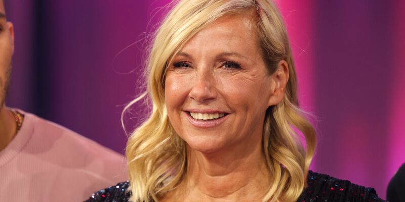 Andrea Kiewel ist zurück in Deutschland - Foto: Gerald Matzka/dpa