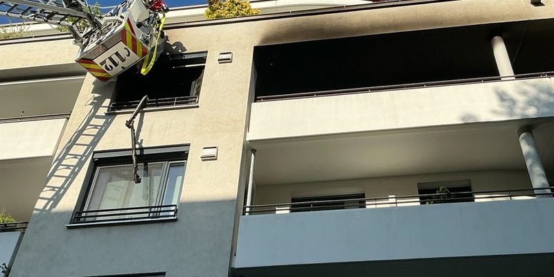 FW-M: Kinderzimmer komplett ausgebrannt (Schwabing-Freimann) - Foto: presseportal.de