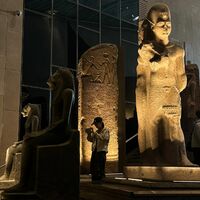 Zur Eröffnung sind Staats- und Regierungschefs aus aller Welt angereist.  - Foto: Gehad Hamdy/dpa